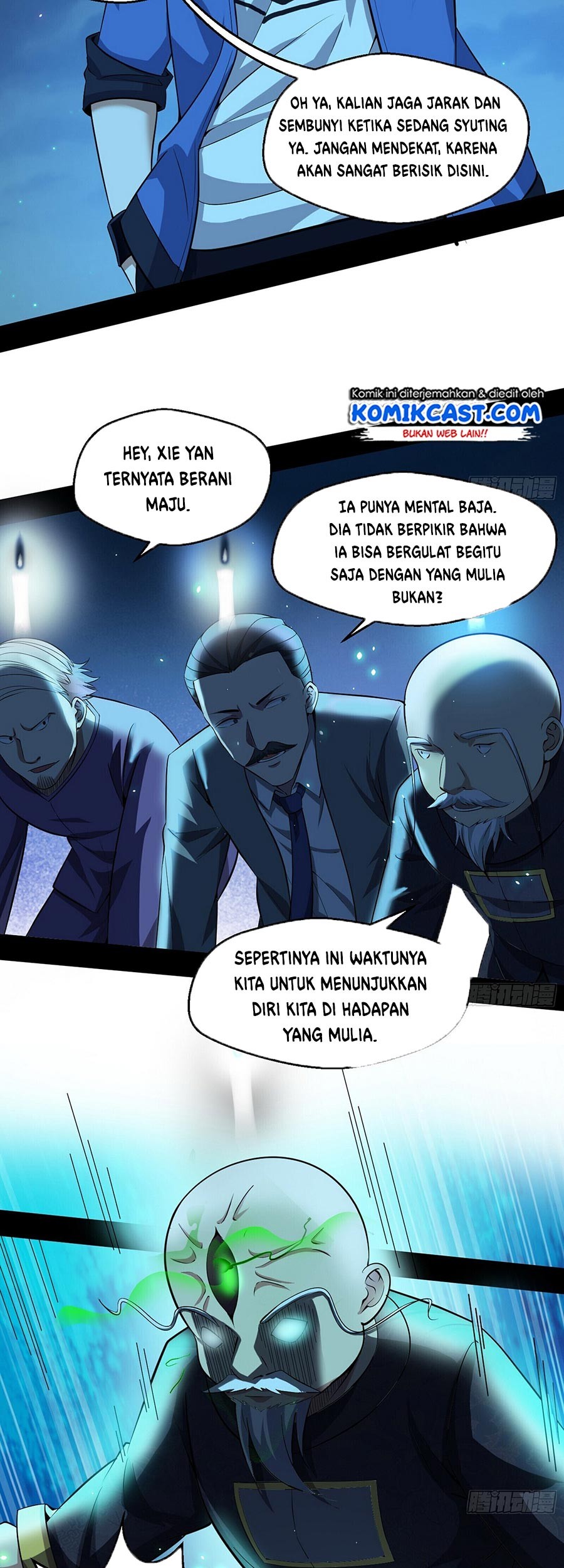 I’m An Evil God Chapter 70 Gambar 6