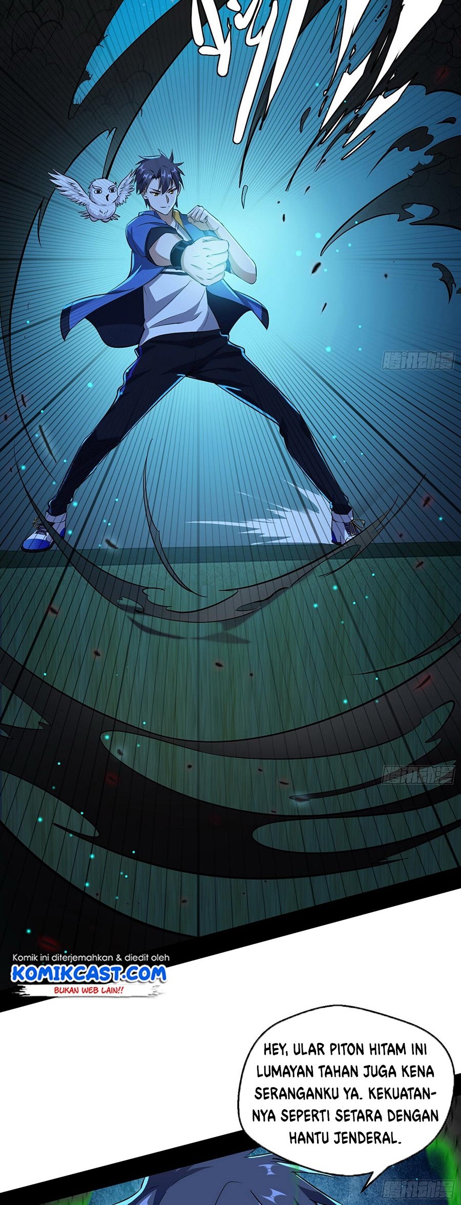 I’m An Evil God Chapter 70 Gambar 9