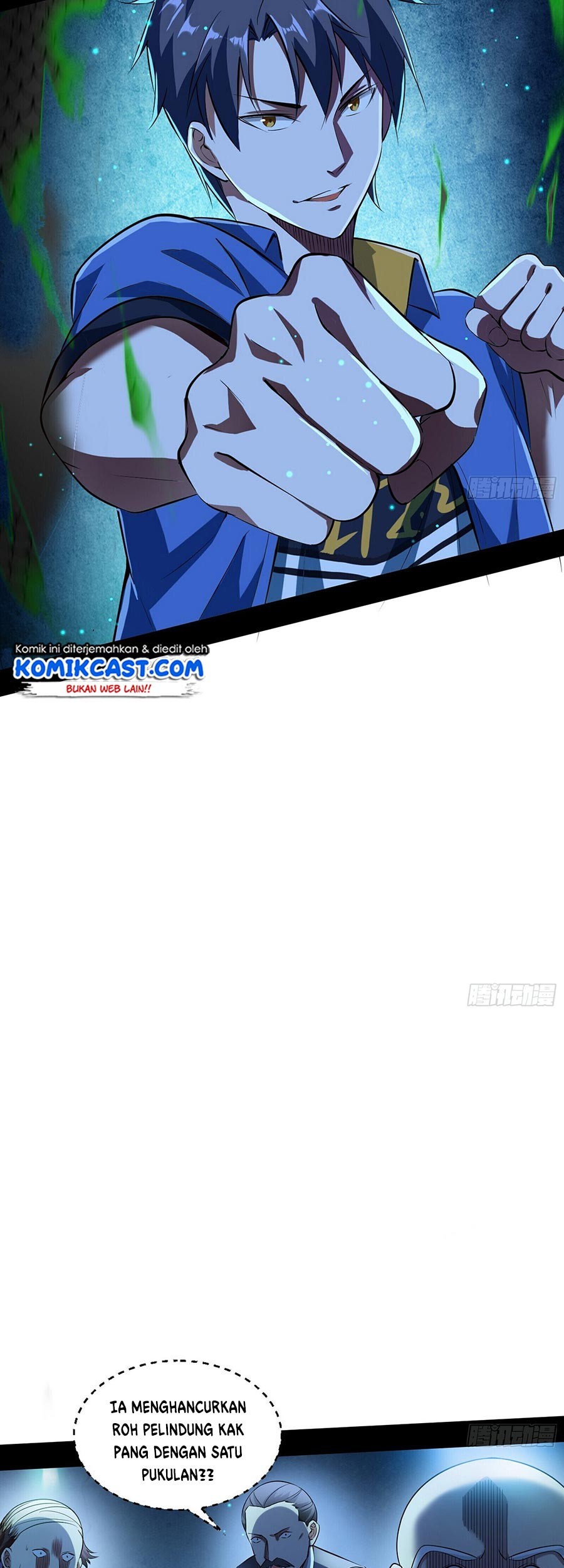 I’m An Evil God Chapter 70 Gambar 10