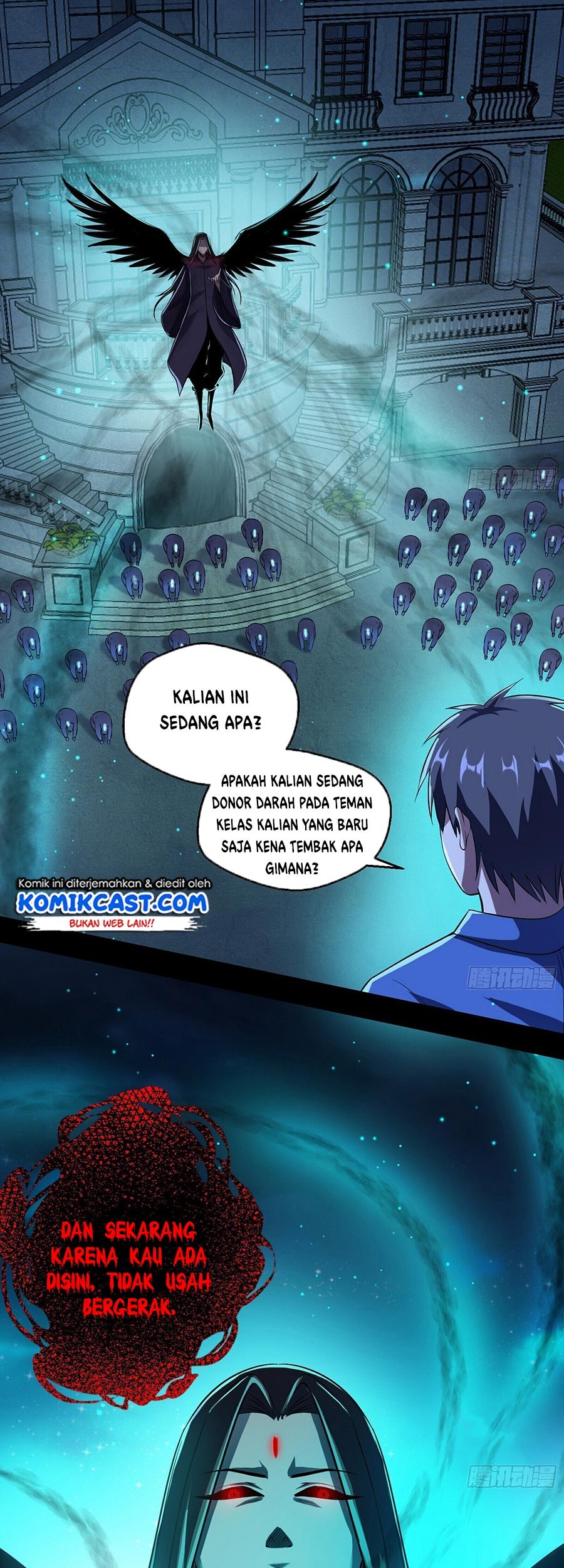 I’m An Evil God Chapter 70 Gambar 14