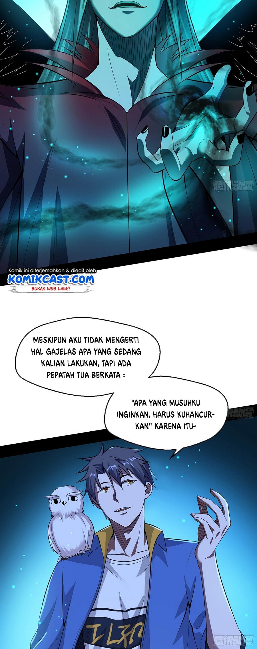 I’m An Evil God Chapter 70 Gambar 15