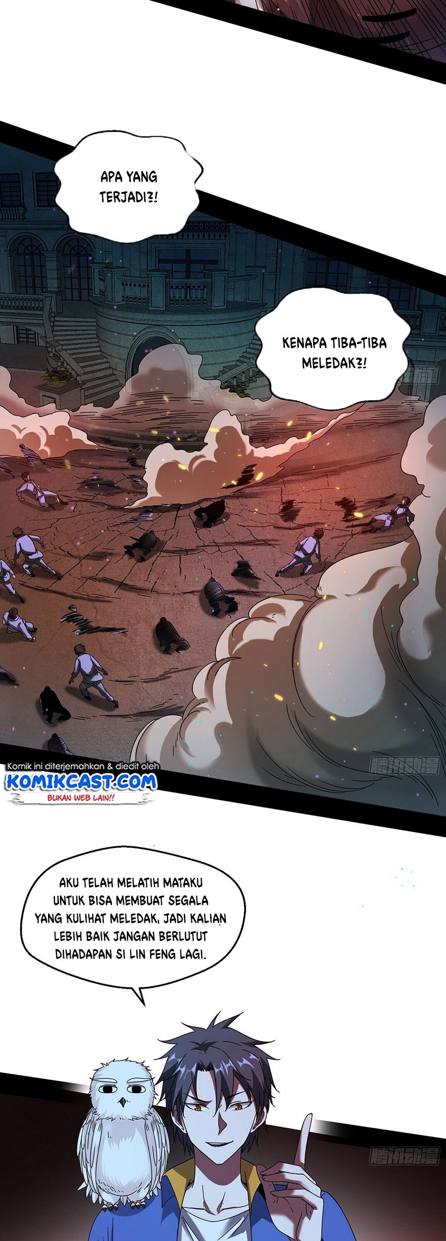 I’m An Evil God Chapter 70 Gambar 18