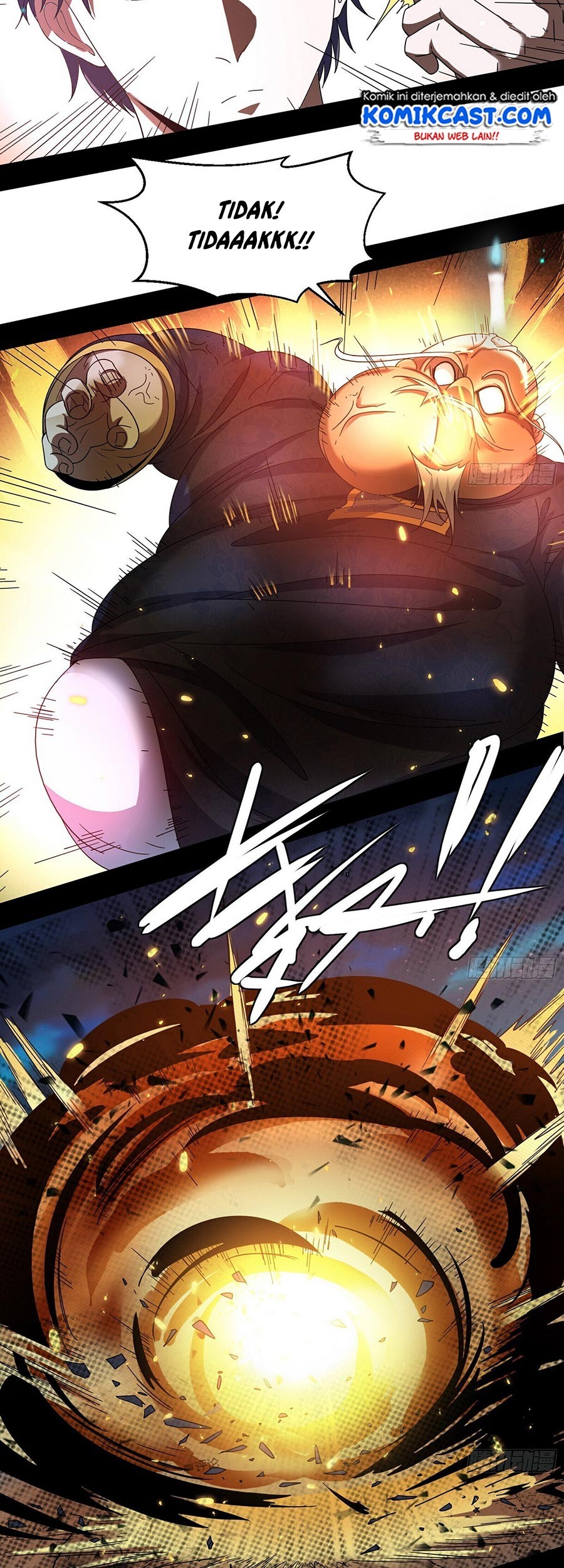 I’m An Evil God Chapter 70 Gambar 20