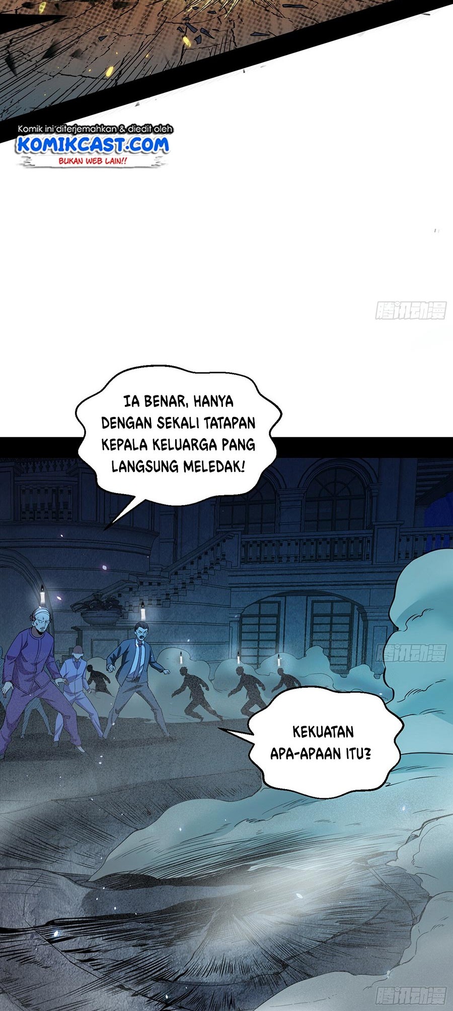 I’m An Evil God Chapter 70 Gambar 21