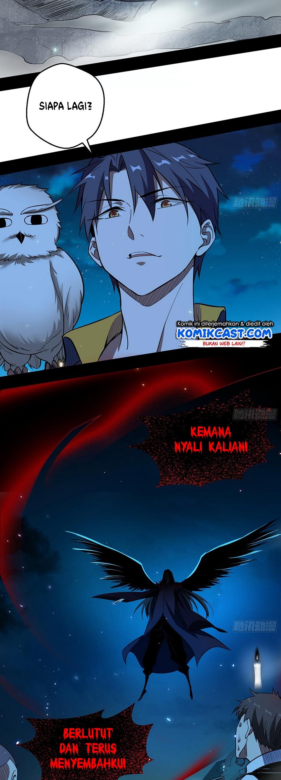 I’m An Evil God Chapter 70 Gambar 22