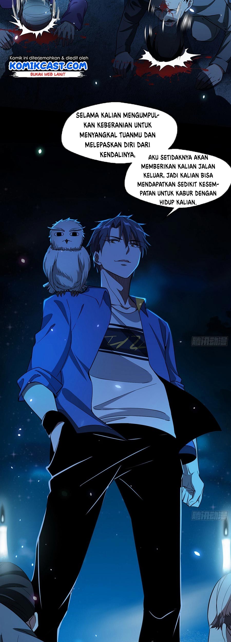 I’m An Evil God Chapter 70 Gambar 26