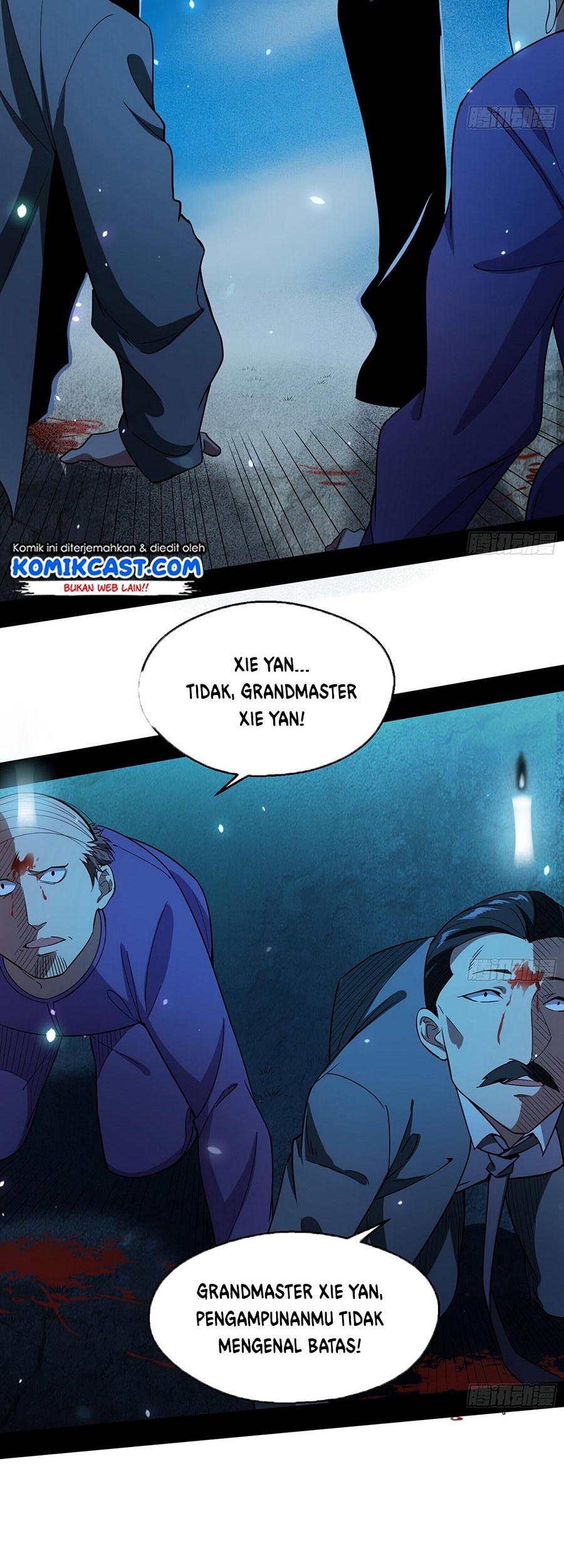 I’m An Evil God Chapter 70 Gambar 27