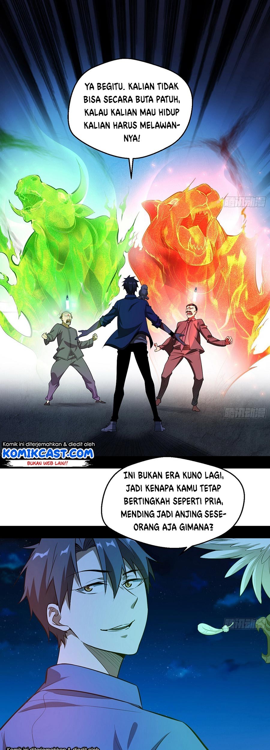 I’m An Evil God Chapter 70 Gambar 29
