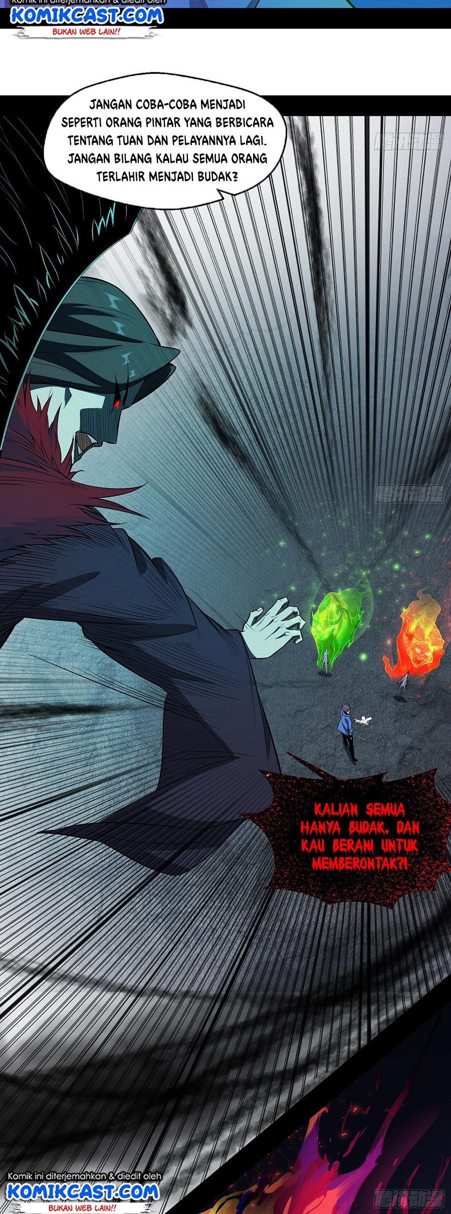 I’m An Evil God Chapter 70 Gambar 30