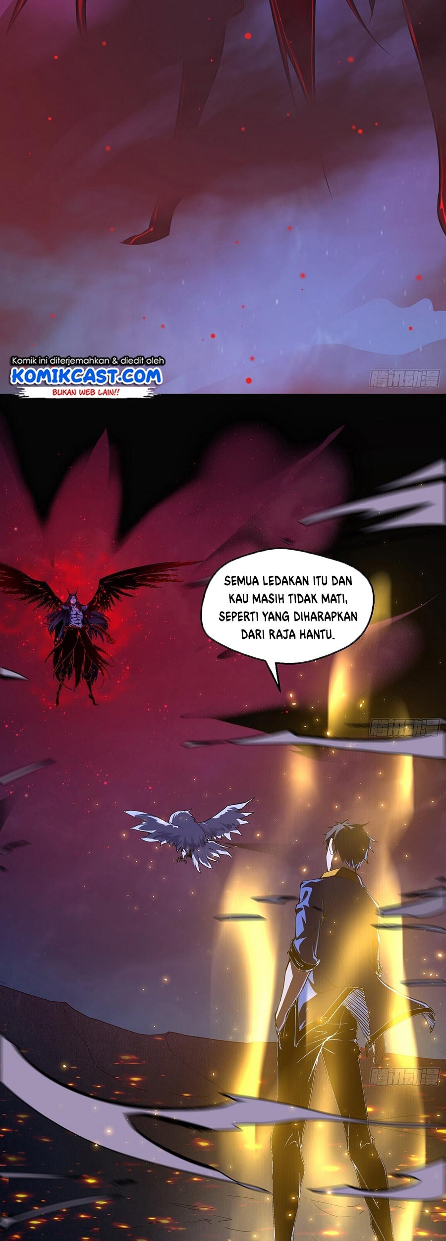 I’m An Evil God Chapter 70 Gambar 37