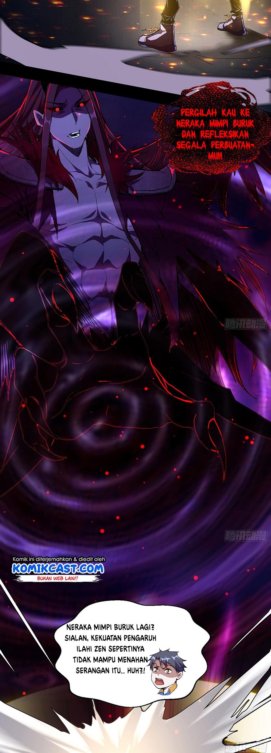 I’m An Evil God Chapter 70 Gambar 38