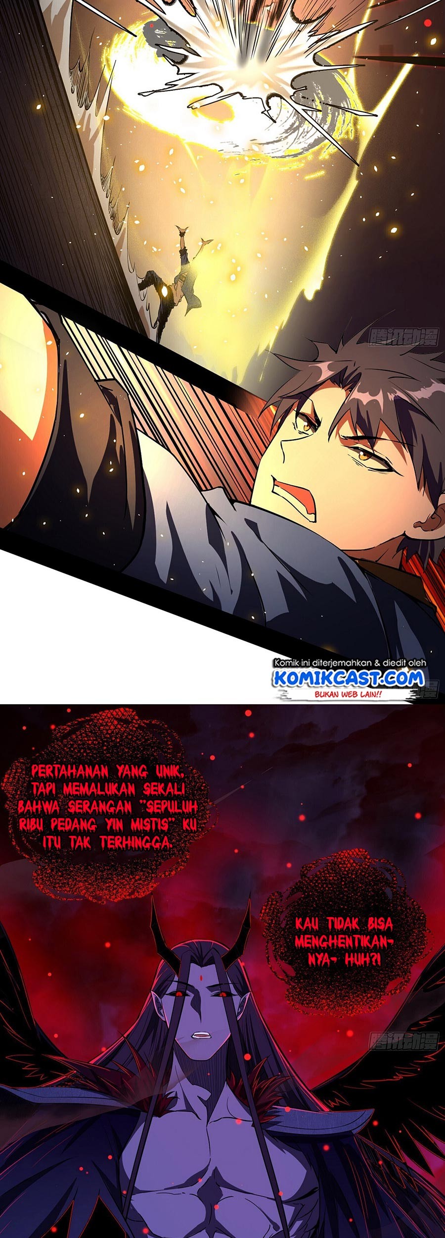 I’m An Evil God Chapter 70 Gambar 48
