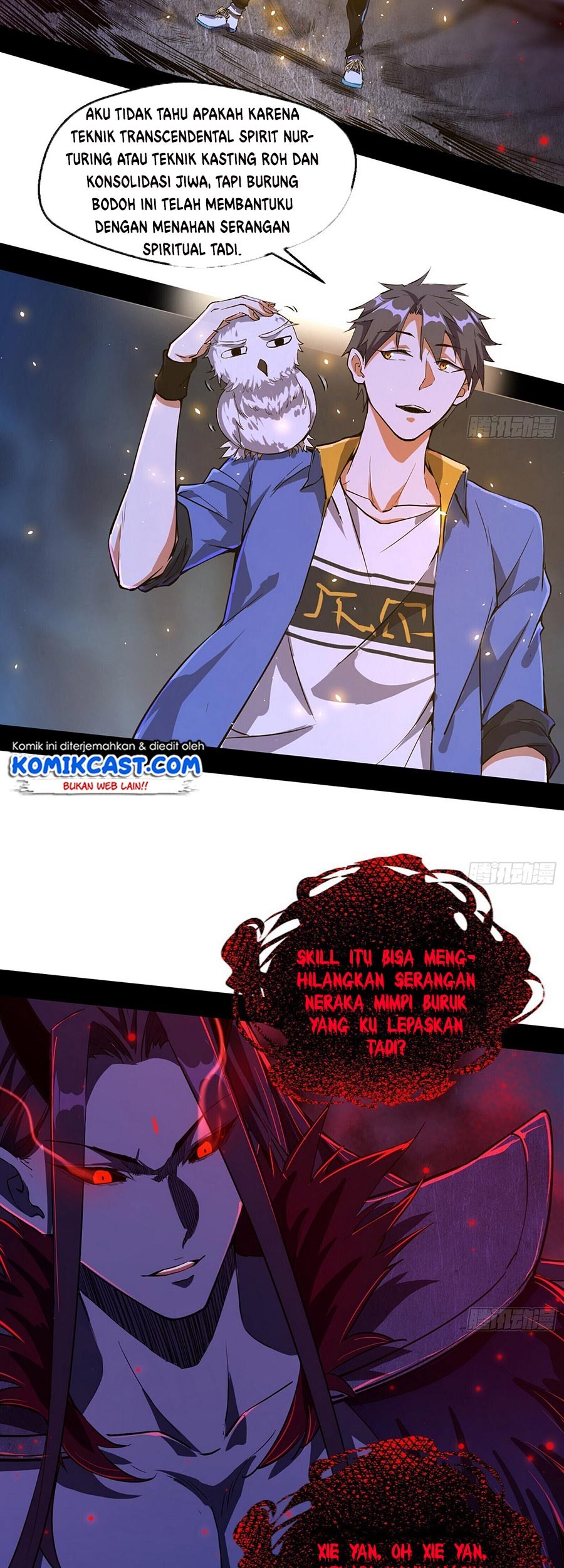 I’m An Evil God Chapter 70 Gambar 42