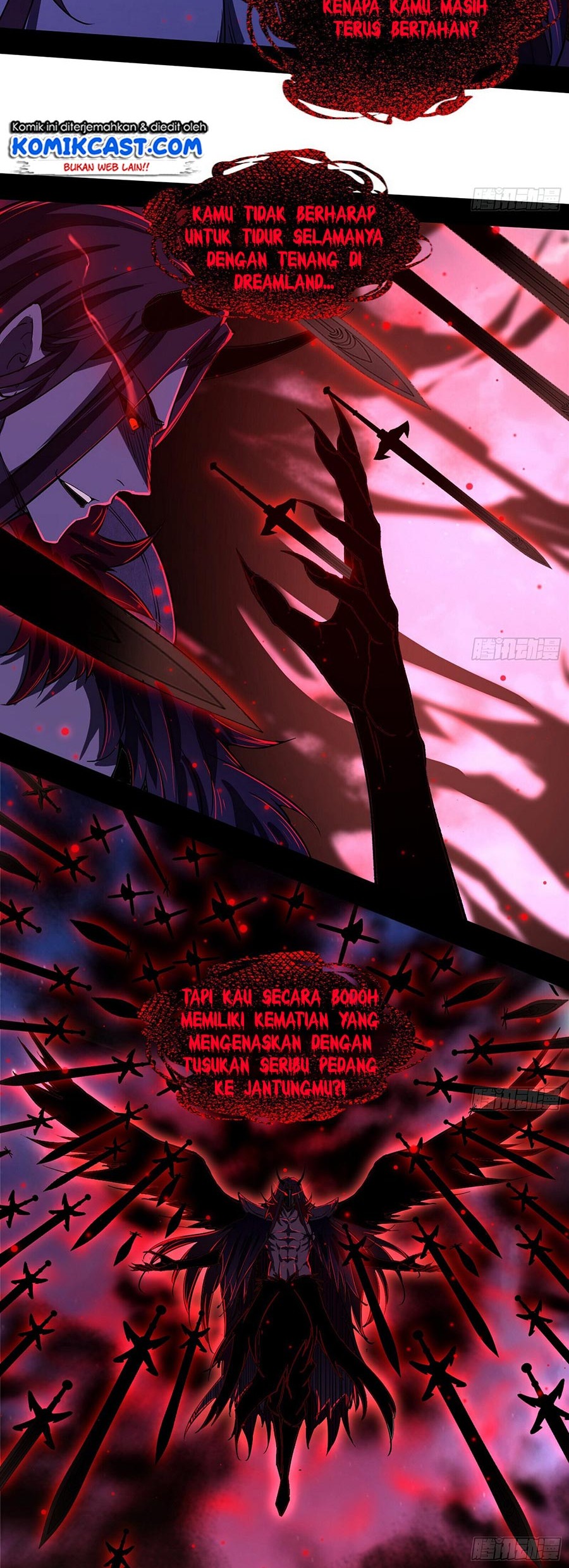 I’m An Evil God Chapter 70 Gambar 43