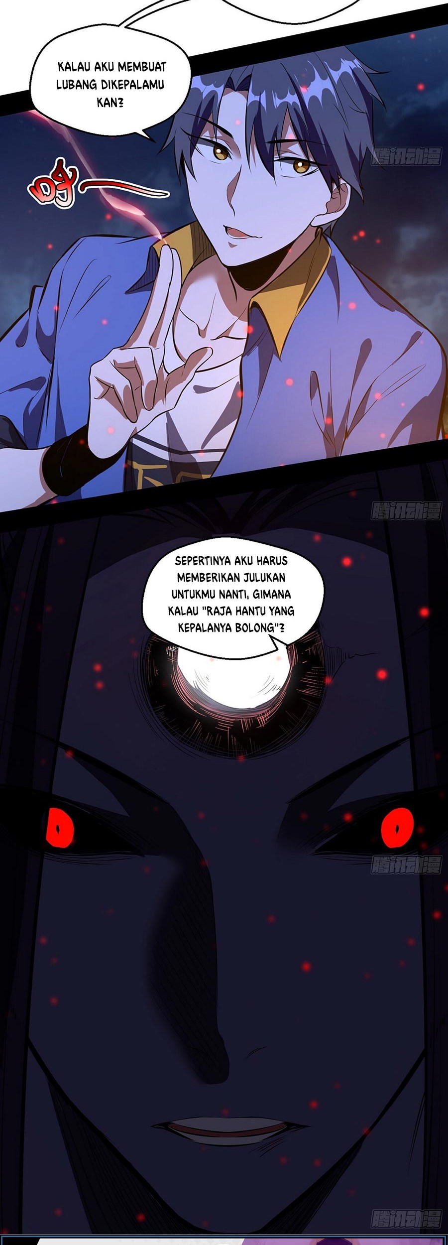 I’m An Evil God Chapter 70 Gambar 51