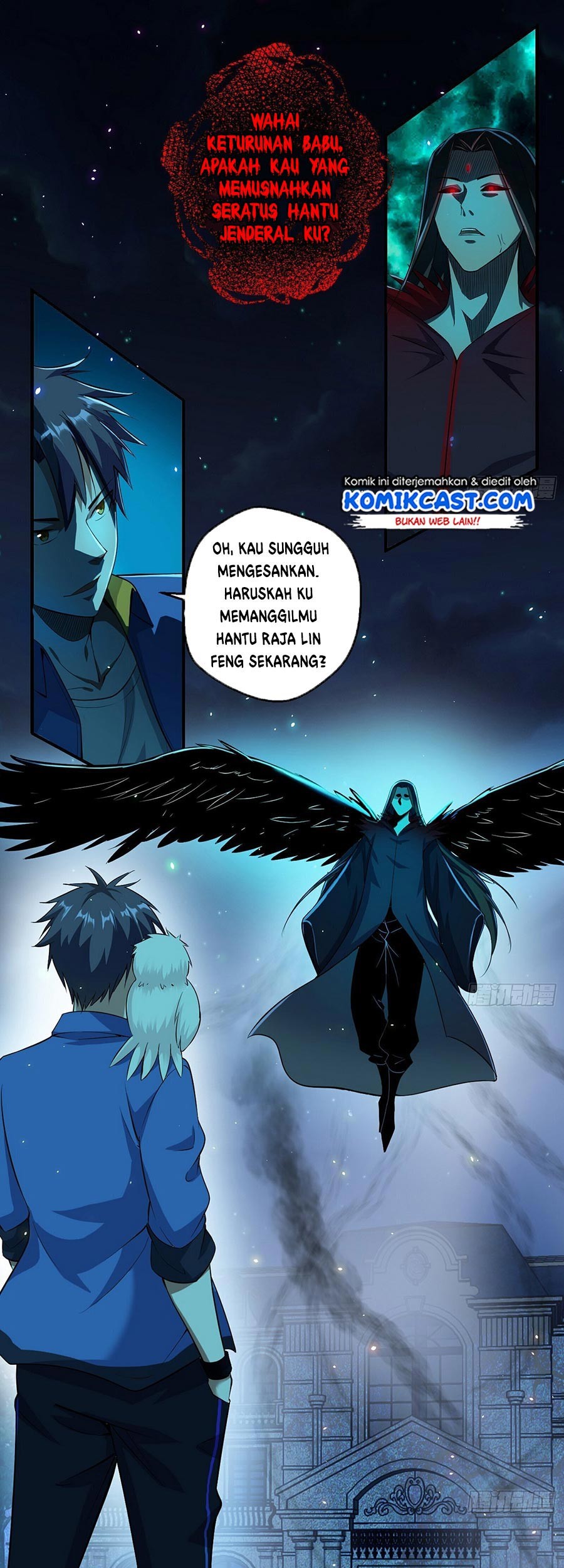 I’m An Evil God Chapter 70 Gambar 3