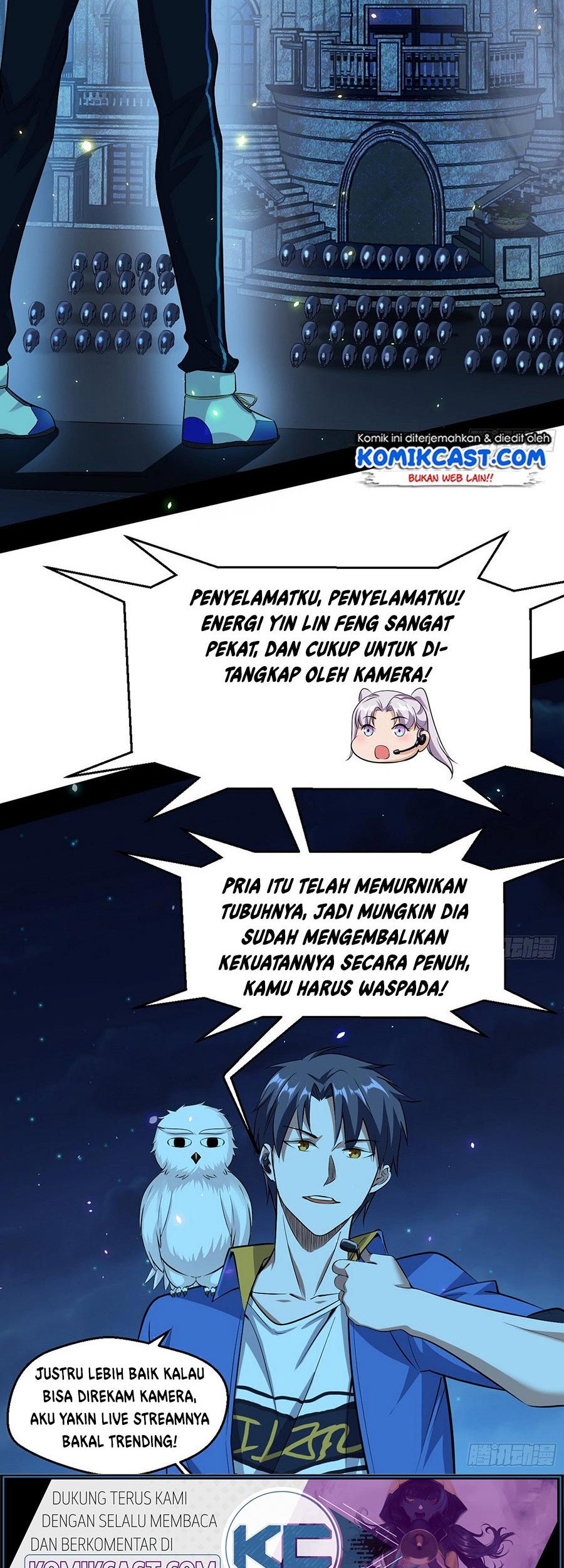 I’m An Evil God Chapter 70 Gambar 4