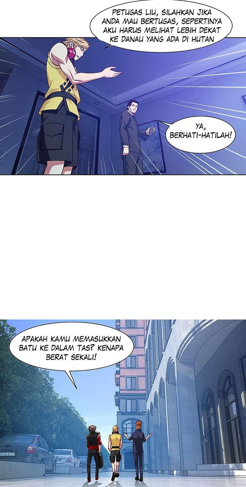 My Wife is a Ghost Chapter 28 Gambar 9