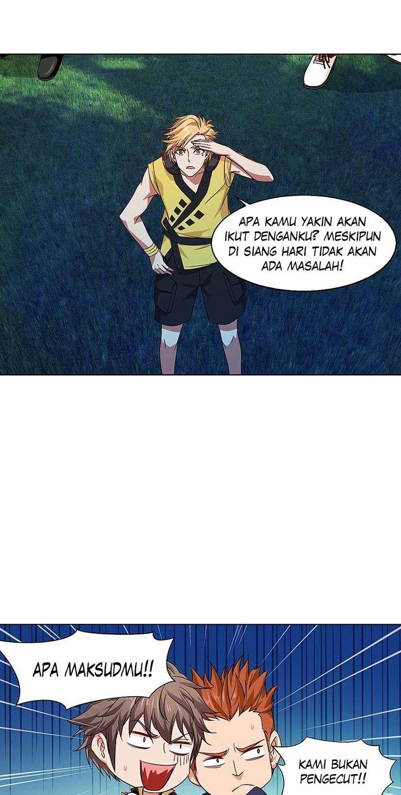 My Wife is a Ghost Chapter 28 Gambar 11