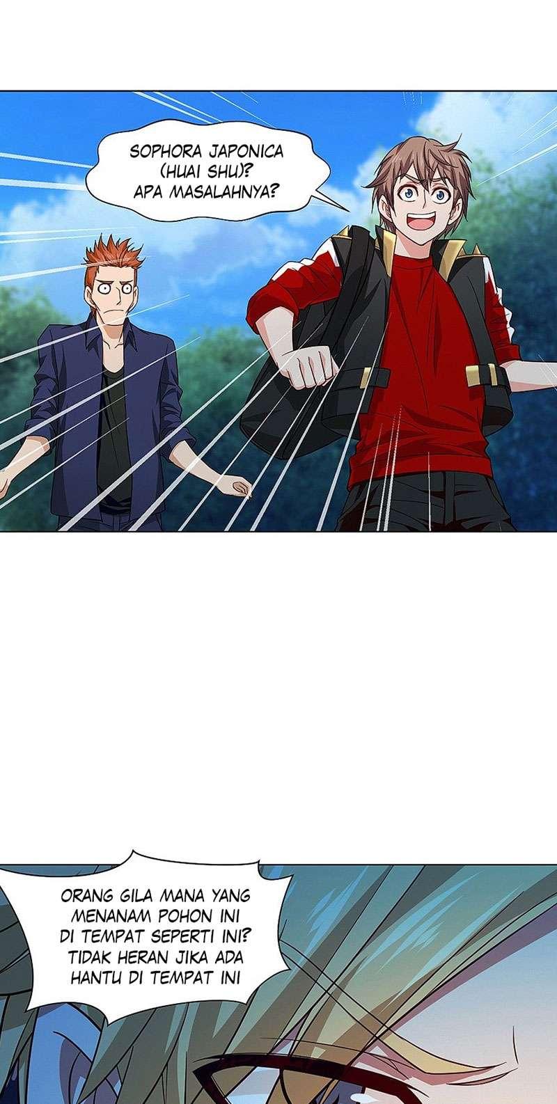 My Wife is a Ghost Chapter 28 Gambar 17