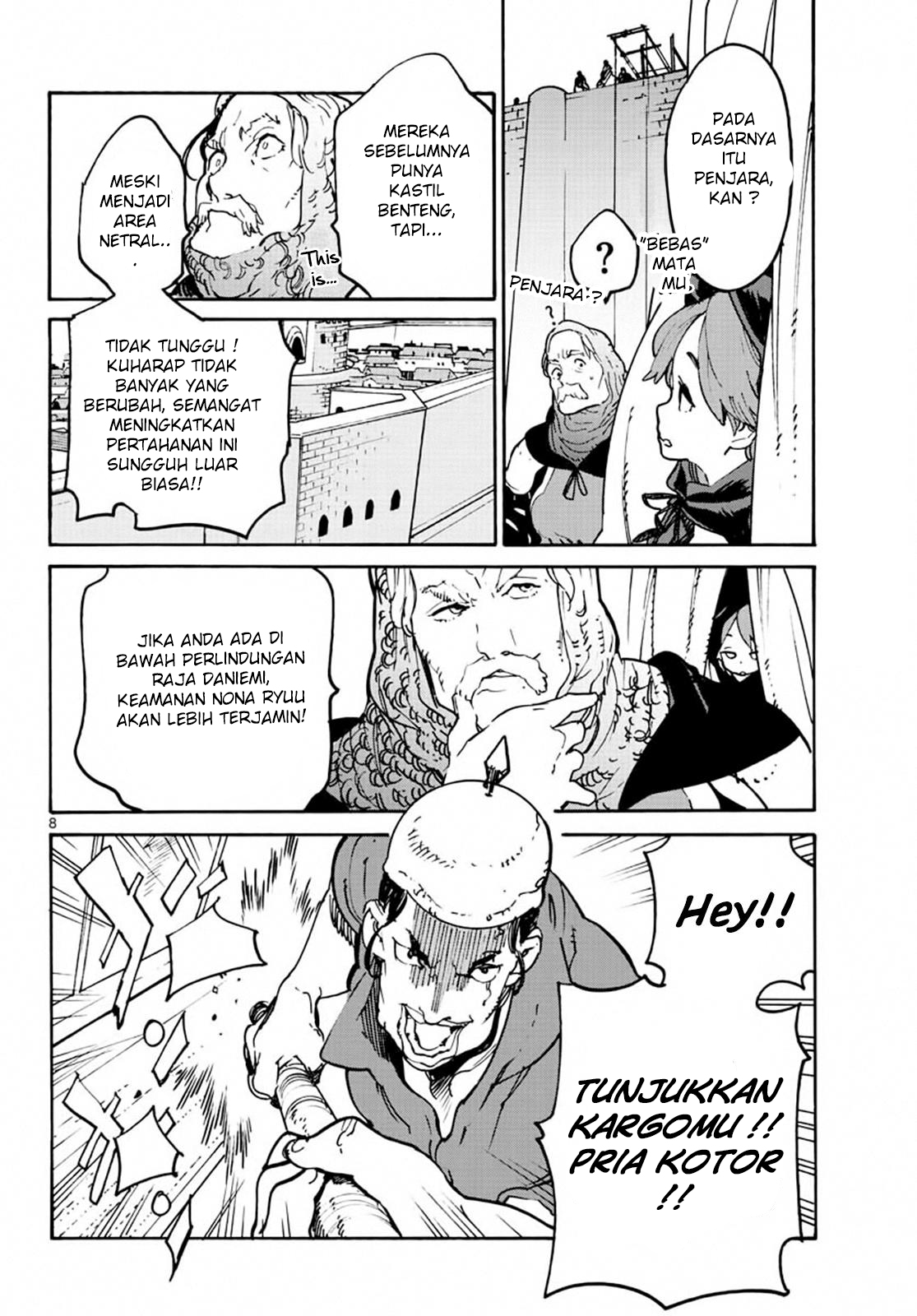 Ninkyou Tensei: Isekai no Yakuzahime Chapter 8 Gambar 8