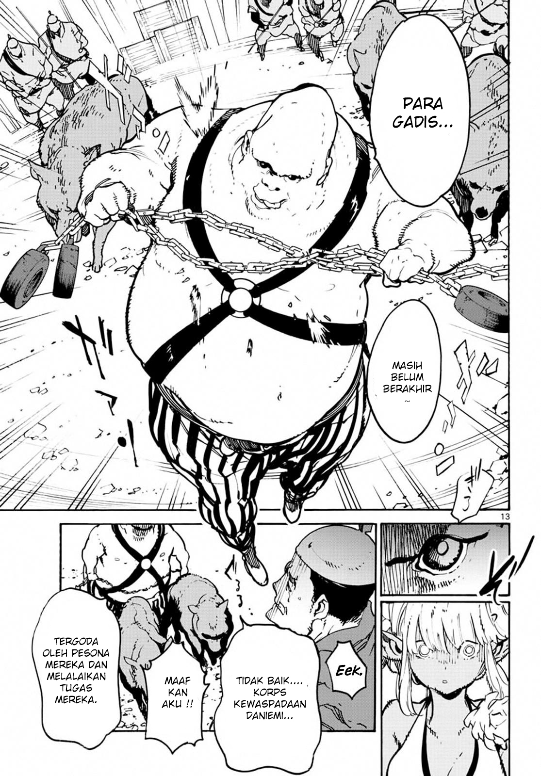 Ninkyou Tensei: Isekai no Yakuzahime Chapter 8 Gambar 13