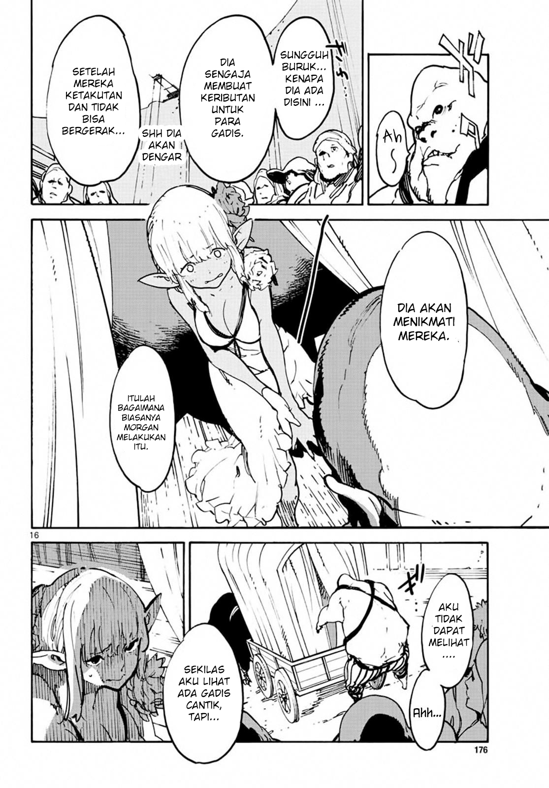 Ninkyou Tensei: Isekai no Yakuzahime Chapter 8 Gambar 16