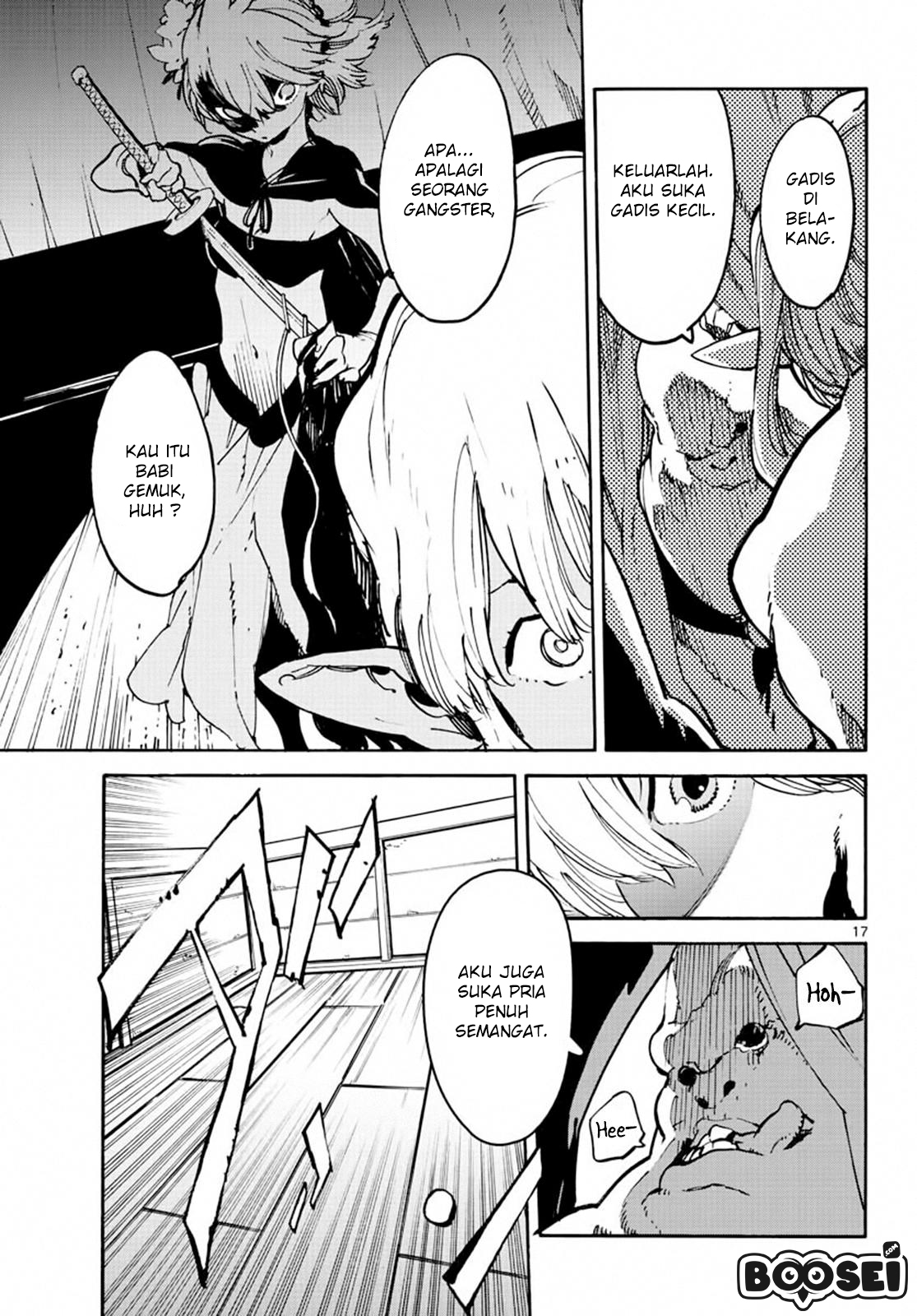 Ninkyou Tensei: Isekai no Yakuzahime Chapter 8 Gambar 17