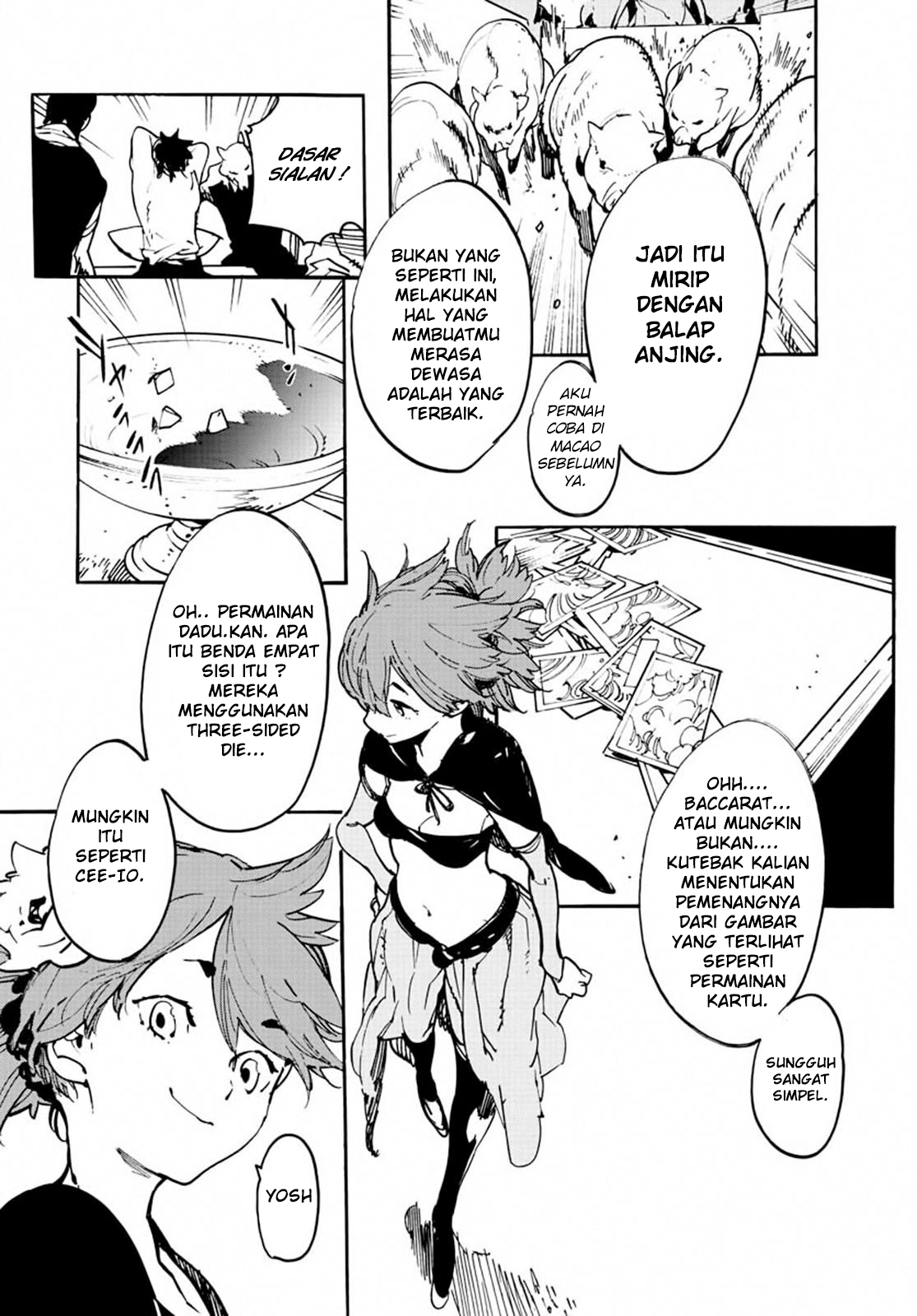 Ninkyou Tensei: Isekai no Yakuzahime Chapter 8 Gambar 27