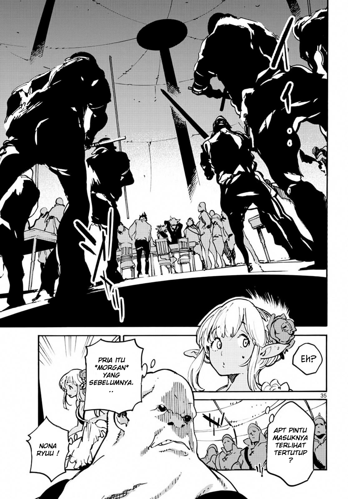 Ninkyou Tensei: Isekai no Yakuzahime Chapter 8 Gambar 34