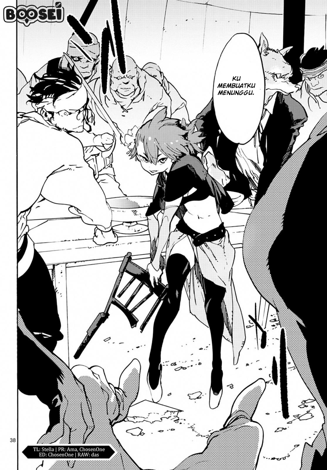 Ninkyou Tensei: Isekai no Yakuzahime Chapter 8 Gambar 37