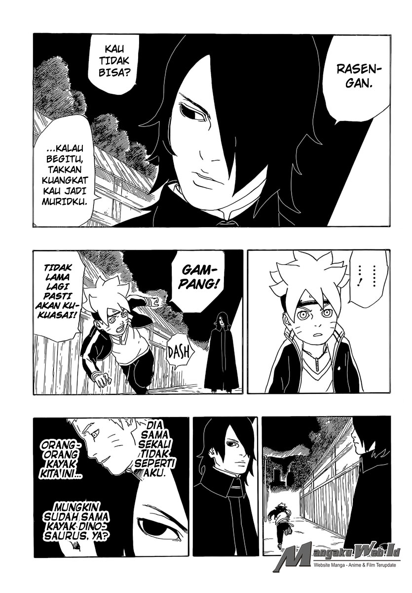 Boruto Chapter 2 Gambar 4