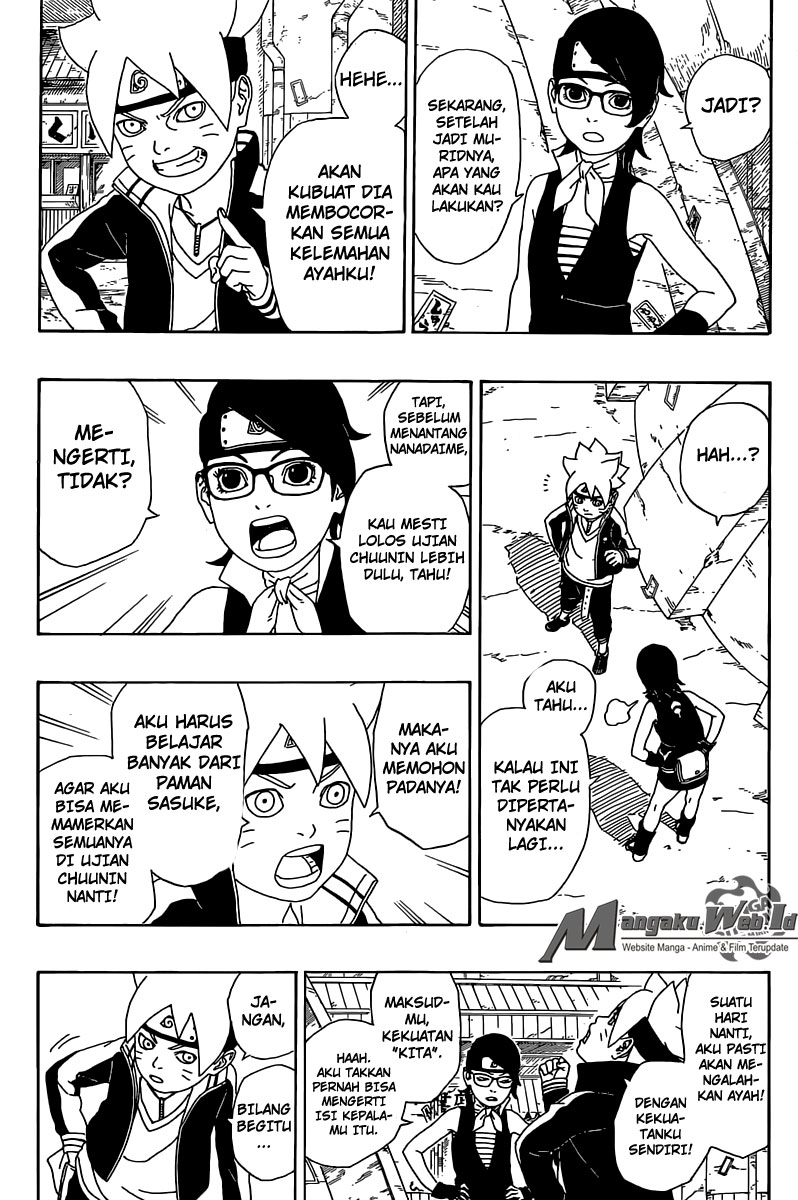 Boruto Chapter 2 Gambar 40