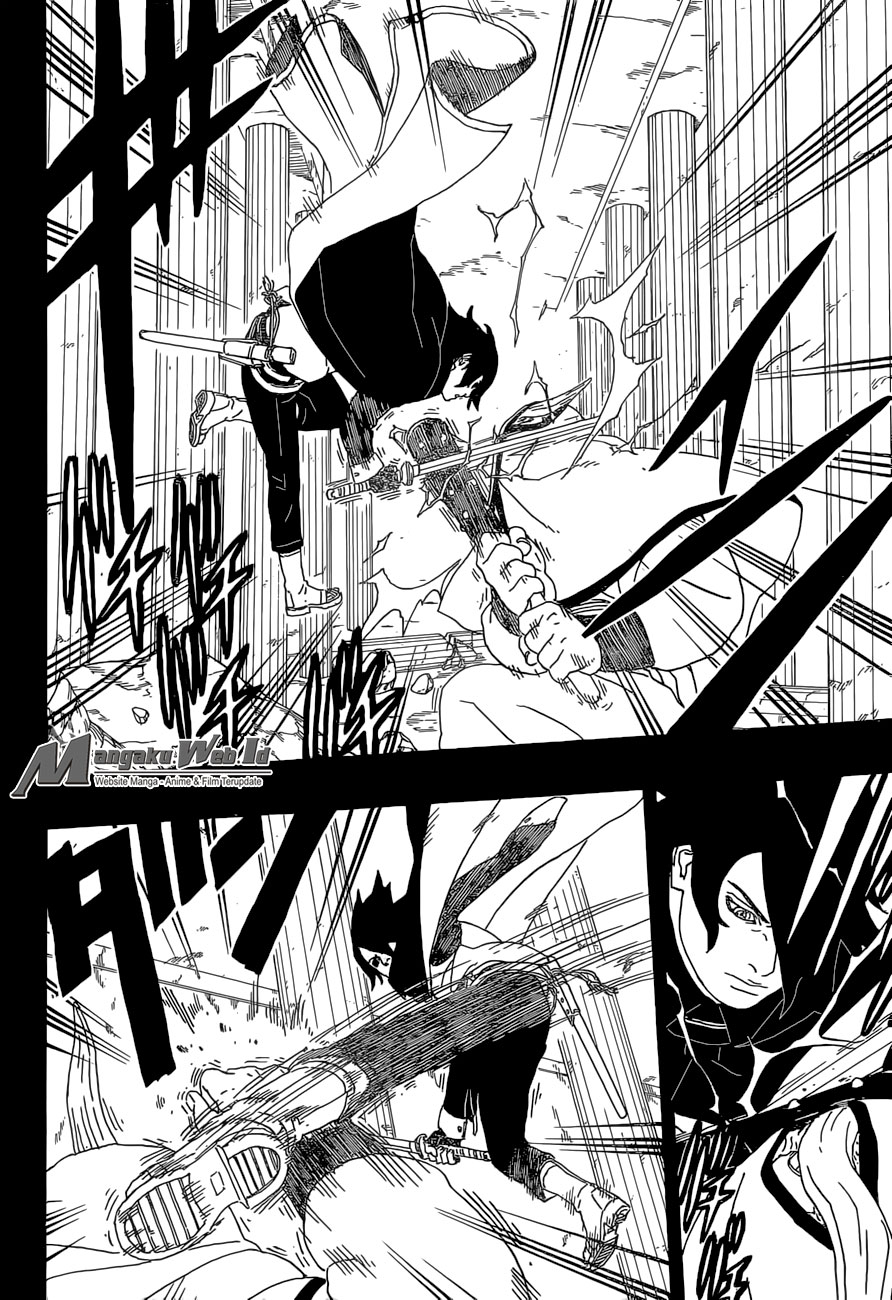 Boruto Chapter 2 Gambar 7