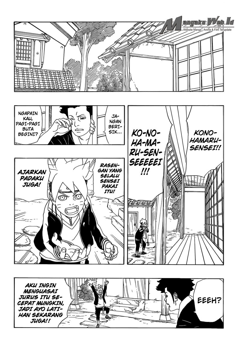 Boruto Chapter 2 Gambar 15