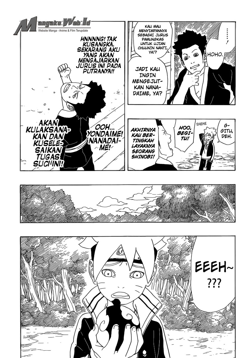 Boruto Chapter 2 Gambar 16