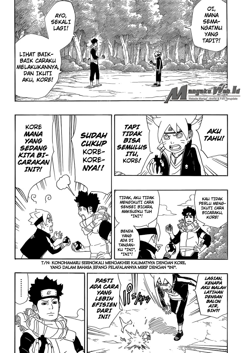 Boruto Chapter 2 Gambar 17