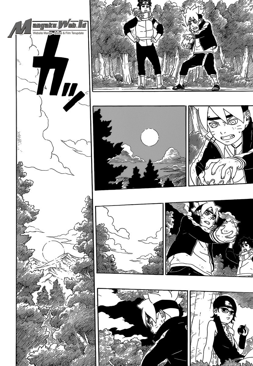 Boruto Chapter 2 Gambar 21
