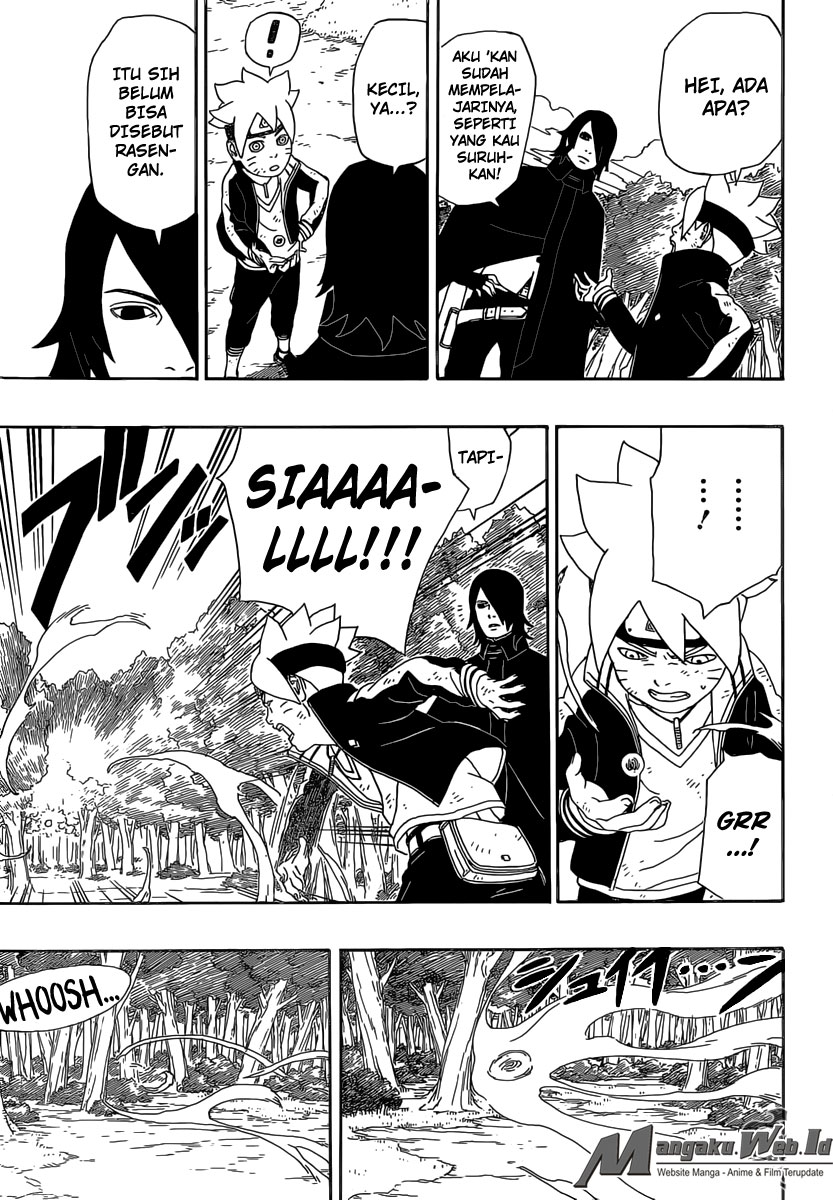 Boruto Chapter 2 Gambar 24