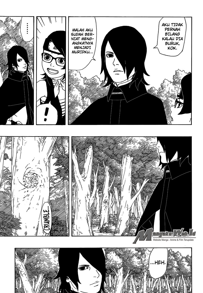 Boruto Chapter 2 Gambar 26