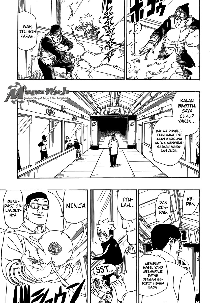 Boruto Chapter 2 Gambar 28