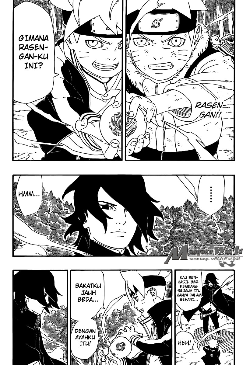 Boruto Chapter 2 Gambar 32