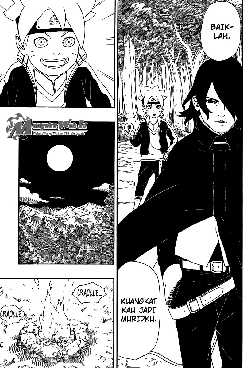 Boruto Chapter 2 Gambar 34
