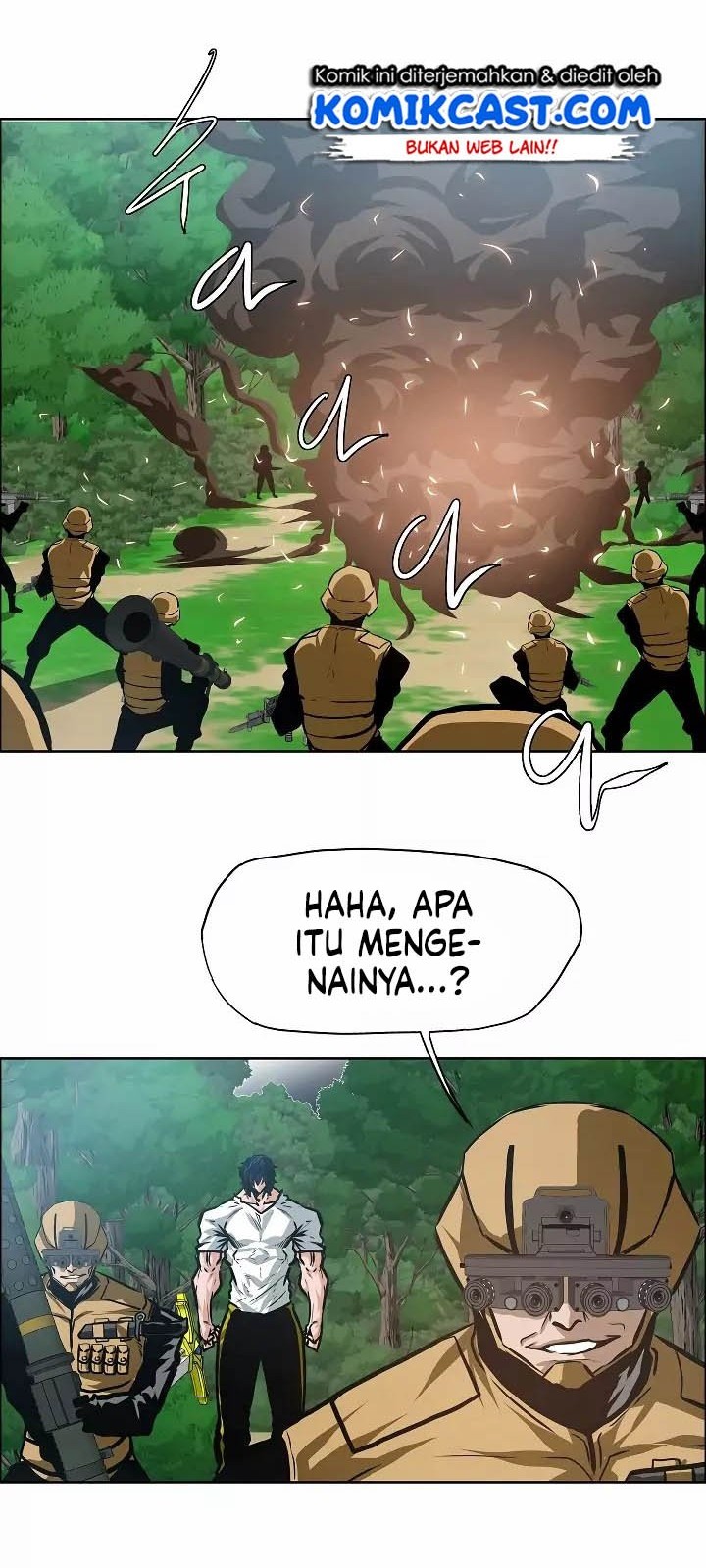 Rooftop Sword Master Chapter 28 Gambar 13