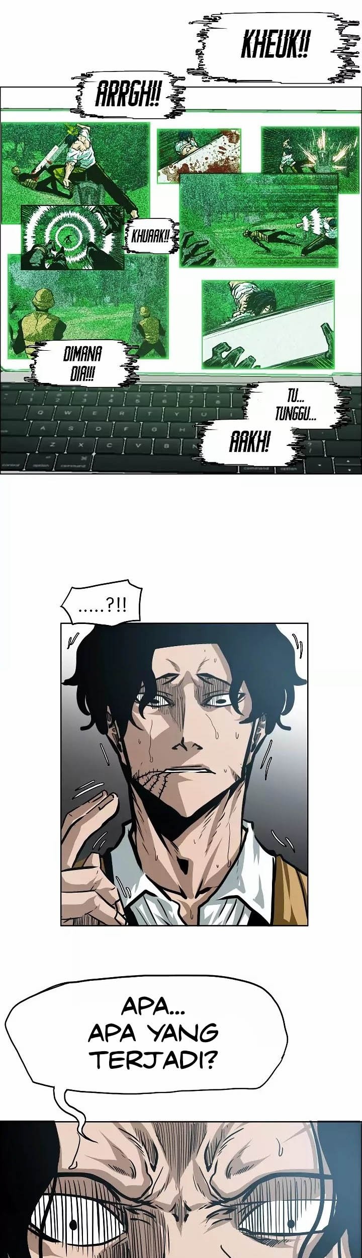 Rooftop Sword Master Chapter 28 Gambar 16