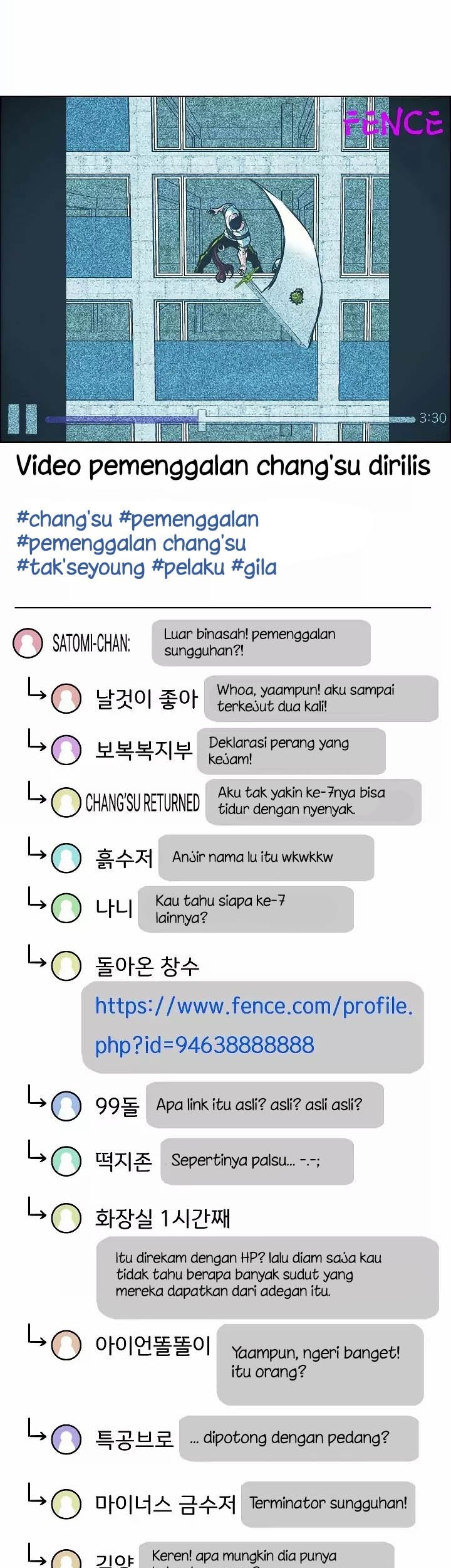 Rooftop Sword Master Chapter 28 Gambar 31