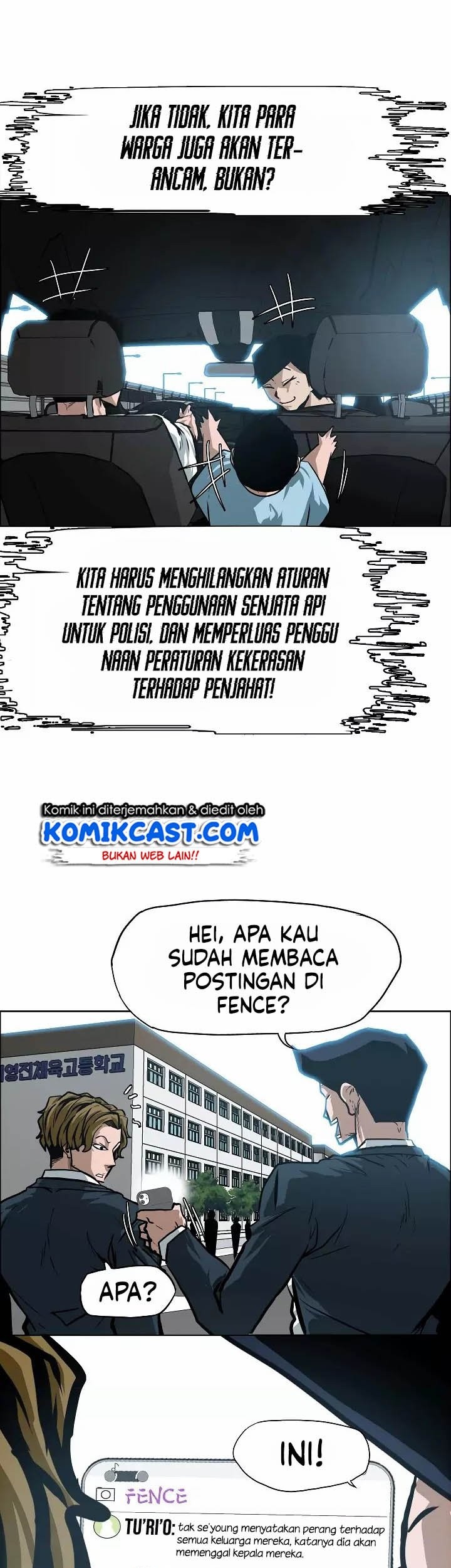 Rooftop Sword Master Chapter 28 Gambar 29