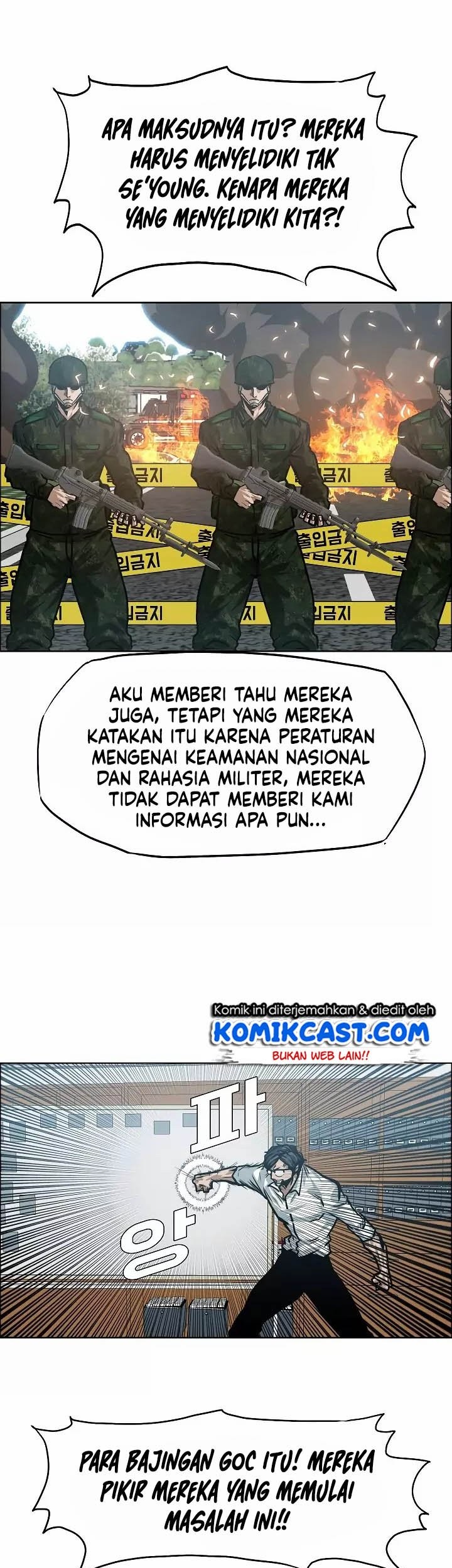 Rooftop Sword Master Chapter 28 Gambar 43