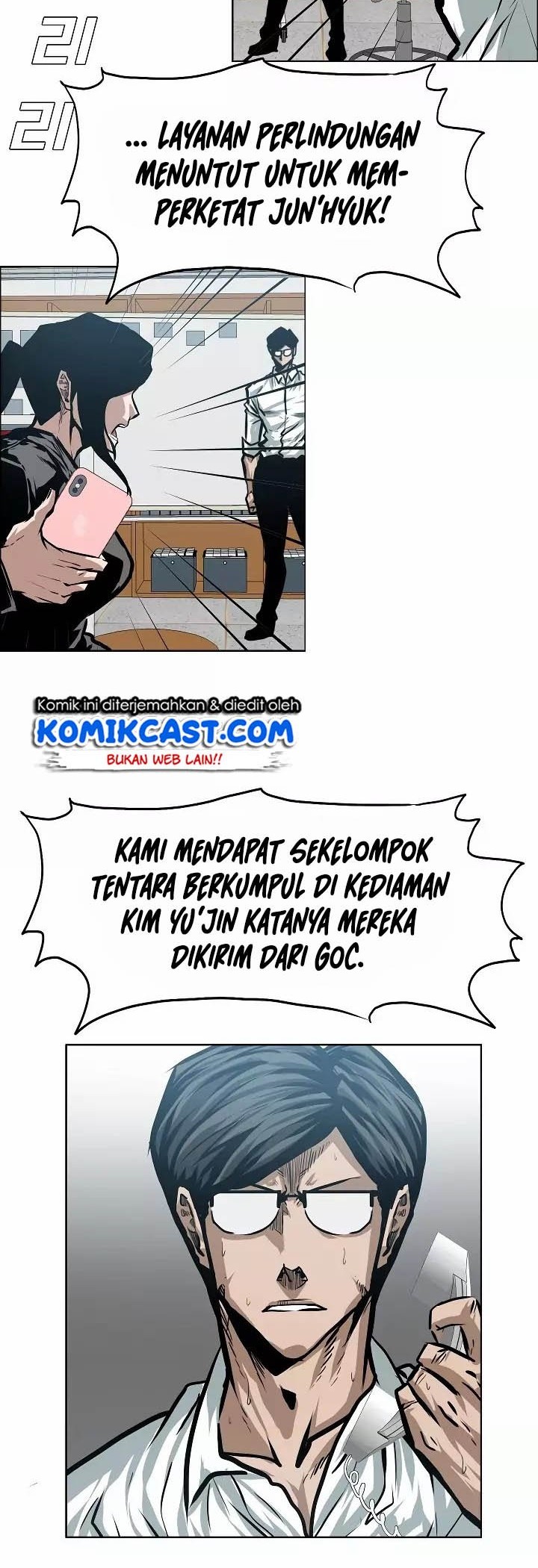 Rooftop Sword Master Chapter 28 Gambar 48