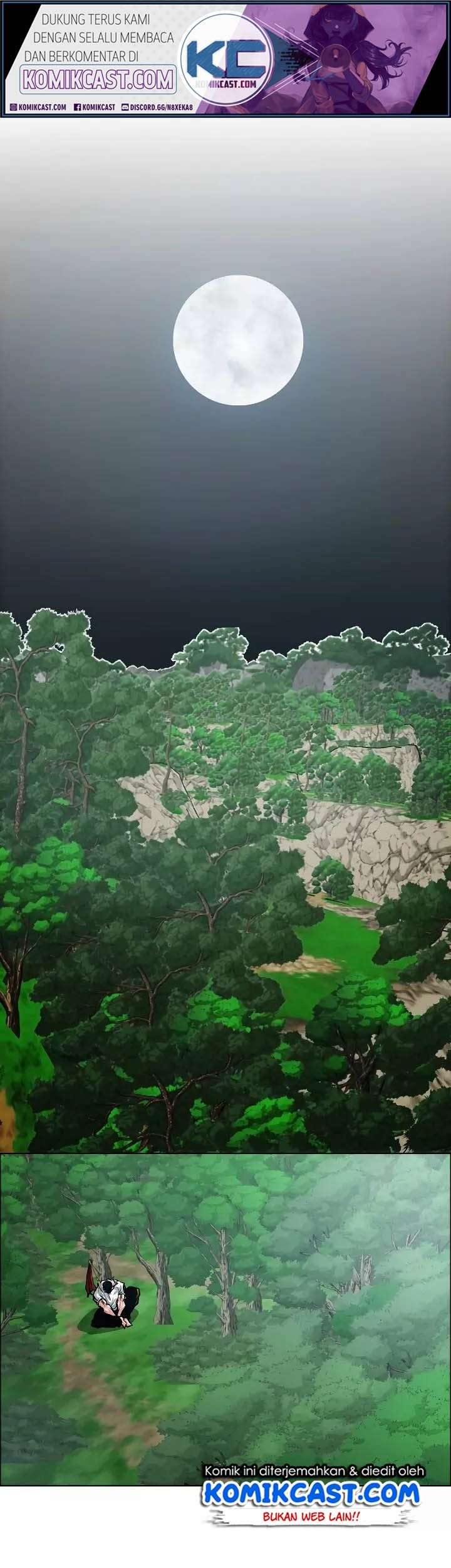 Manhwa Rooftop Sword Master Chapter 28 gambar nomor 2